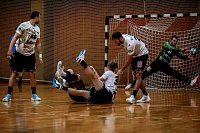 Lübbecke gegen den HC Elbflorenz in der Ballspielhalle Nordhausen Bild: Lübbecke gegen den HC Elbflorenz in der Ballspielhalle Nordhausen