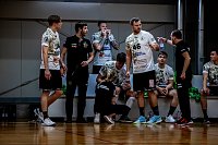 Lübbecke gegen den HC Elbflorenz in der Ballspielhalle Nordhausen Bild: Lübbecke gegen den HC Elbflorenz in der Ballspielhalle Nordhausen