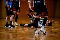 Lübbecke gegen den HC Elbflorenz in der Ballspielhalle Nordhausen Bild: Lübbecke gegen den HC Elbflorenz in der Ballspielhalle Nordhausen