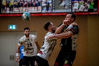Lübbecke gegen den HC Elbflorenz in der Ballspielhalle Nordhausen Bild: Lübbecke gegen den HC Elbflorenz in der Ballspielhalle Nordhausen