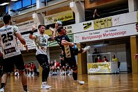Lübbecke gegen den HC Elbflorenz in der Ballspielhalle Nordhausen Bild: Lübbecke gegen den HC Elbflorenz in der Ballspielhalle Nordhausen
