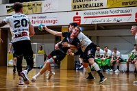Lübbecke gegen den HC Elbflorenz in der Ballspielhalle Nordhausen Bild: Lübbecke gegen den HC Elbflorenz in der Ballspielhalle Nordhausen