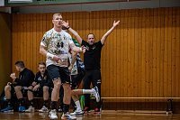 Lübbecke gegen den HC Elbflorenz in der Ballspielhalle Nordhausen Bild: Lübbecke gegen den HC Elbflorenz in der Ballspielhalle Nordhausen