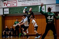 Lübbecke gegen den HC Elbflorenz in der Ballspielhalle Nordhausen Bild: Lübbecke gegen den HC Elbflorenz in der Ballspielhalle Nordhausen