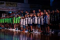 Lübbecke gegen den HC Elbflorenz in der Ballspielhalle Nordhausen Bild: Lübbecke gegen den HC Elbflorenz in der Ballspielhalle Nordhausen