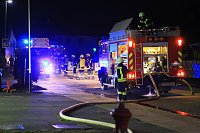 Brand in Wolkramshausen Bild: Brand in Wolkramshausen