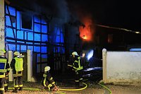 Brand in Wolkramshausen Bild: Brand in Wolkramshausen