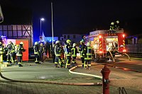 Brand in Wolkramshausen Bild: Brand in Wolkramshausen