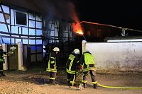 Brand in Wolkramshausen Bild: Brand in Wolkramshausen