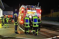 Brand in Wolkramshausen Bild: Brand in Wolkramshausen