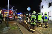 Brand in Wolkramshausen Bild: Brand in Wolkramshausen