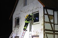 Brand in Wolkramshausen Bild: Brand in Wolkramshausen