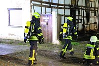 Brand in Wolkramshausen Bild: Brand in Wolkramshausen