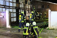 Brand in Wolkramshausen Bild: Brand in Wolkramshausen