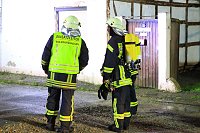 Brand in Wolkramshausen Bild: Brand in Wolkramshausen