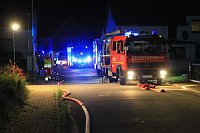 Brand in Wolkramshausen Bild: Brand in Wolkramshausen