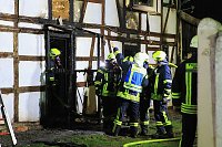 Brand in Wolkramshausen Bild: Brand in Wolkramshausen