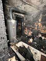Brand in Wolkramshausen Bild: Brand in Wolkramshausen