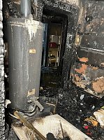 Brand in Wolkramshausen Bild: Brand in Wolkramshausen