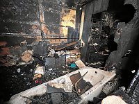 Brand in Wolkramshausen Bild: Brand in Wolkramshausen