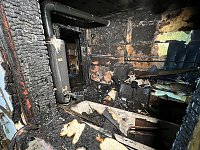 Brand in Wolkramshausen Bild: Brand in Wolkramshausen