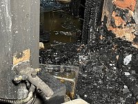 Brand in Wolkramshausen Bild: Brand in Wolkramshausen