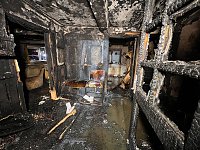 Brand in Wolkramshausen Bild: Brand in Wolkramshausen