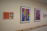 Kunstausstellung im Haus Geborgenheit Bild: Kunstausstellung im Haus Geborgenheit