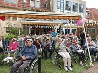 Bild: Sommerfest im St.Josefshaus