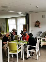 Bild: Sommerfest im St.Josefshaus