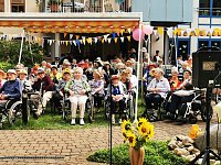 Bild: Sommerfest im St.Josefshaus