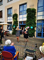Bild: Sommerfest im St.Josefshaus