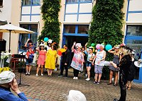 Bild: Sommerfest im St.Josefshaus