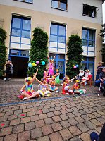 Bild: Sommerfest im St.Josefshaus