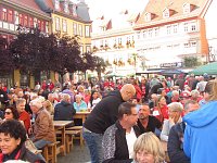 Saisoneröffnung des THC auf dem Bad Langensalzaer Neumarkt Bild: Saisoneröffnung des THC auf dem Bad Langensalzaer Neumarkt