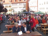 Saisoneröffnung des THC auf dem Bad Langensalzaer Neumarkt Bild: Saisoneröffnung des THC auf dem Bad Langensalzaer Neumarkt