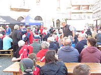 Saisoneröffnung des THC auf dem Bad Langensalzaer Neumarkt Bild: Saisoneröffnung des THC auf dem Bad Langensalzaer Neumarkt