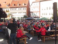 Saisoneröffnung des THC auf dem Bad Langensalzaer Neumarkt Bild: Saisoneröffnung des THC auf dem Bad Langensalzaer Neumarkt