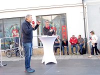 Saisoneröffnung des THC auf dem Bad Langensalzaer Neumarkt Bild: Saisoneröffnung des THC auf dem Bad Langensalzaer Neumarkt