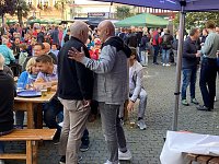 Saisoneröffnung des THC auf dem Bad Langensalzaer Neumarkt Bild: Saisoneröffnung des THC auf dem Bad Langensalzaer Neumarkt