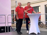 Saisoneröffnung des THC auf dem Bad Langensalzaer Neumarkt Bild: Saisoneröffnung des THC auf dem Bad Langensalzaer Neumarkt