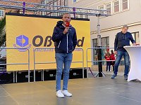 Saisoneröffnung des THC auf dem Bad Langensalzaer Neumarkt Bild: Saisoneröffnung des THC auf dem Bad Langensalzaer Neumarkt