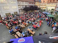 Saisoneröffnung des THC auf dem Bad Langensalzaer Neumarkt Bild: Saisoneröffnung des THC auf dem Bad Langensalzaer Neumarkt