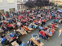 Saisoneröffnung des THC auf dem Bad Langensalzaer Neumarkt Bild: Saisoneröffnung des THC auf dem Bad Langensalzaer Neumarkt