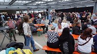 Rock für den Frieden auf dem Parkdeck der Echter Nordhäuser Marktpassage Bild: Rock für den Frieden auf dem Parkdeck der Echter Nordhäuser Marktpassage
