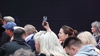 Rock für den Frieden auf dem Parkdeck der Echter Nordhäuser Marktpassage Bild: Rock für den Frieden auf dem Parkdeck der Echter Nordhäuser Marktpassage