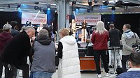 Rock für den Frieden auf dem Parkdeck der Echter Nordhäuser Marktpassage Bild: Rock für den Frieden auf dem Parkdeck der Echter Nordhäuser Marktpassage