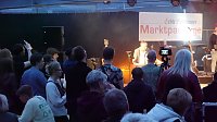 Rock für den Frieden auf dem Parkdeck der Echter Nordhäuser Marktpassage Bild: Rock für den Frieden auf dem Parkdeck der Echter Nordhäuser Marktpassage