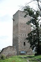 Peter Blei unterwegs auf der Sachsenburg Bild: Peter Blei unterwegs auf der Sachsenburg