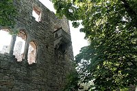 Peter Blei unterwegs auf der Sachsenburg Bild: Peter Blei unterwegs auf der Sachsenburg